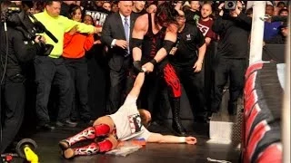 WWE Champion Daniel Bryan vs. Kane Extreme Rules Match WWE Extreme Rules 2014