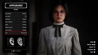 Red Dead Redemption 2 Cute Asian Female Character