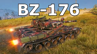 World of Tanks BZ-176 - 3 Kills 9K Damage