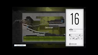 Bridge Constructor Portal level 16 solution