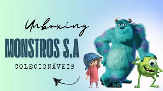 Abrindo box Monstros S. A. #boxing #box #colecionador #action #boneco #videos #videoshort #fy