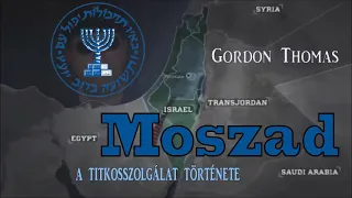Gordon Thomas - Moszad