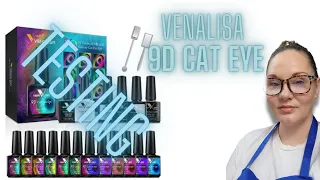 Venalisa 9D Magnetic Polish | Testing Cat Eye Magnetic Stick