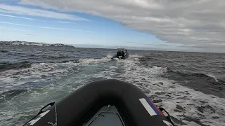 НА РЫБАЛКУ В БАРЕНЦЕВО МОРЕ / ВЕСНА  / FISHING IN THE BARENTS SEA