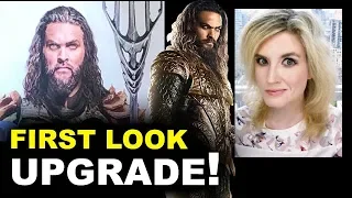 Aquaman Movie Official FIRST LOOK - NEW ARMOR