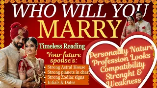 Apki shadi kisey hogi💍Who will you marry: Detailed & Timeless #whowillyoumarry #marriagetarot #love