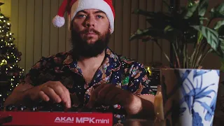 Have A Very Merry Lo-fi Christmas | Akai MPK Mini Red Edition