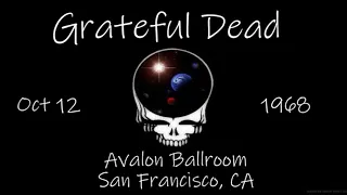 Grateful Dead 10/12/1968