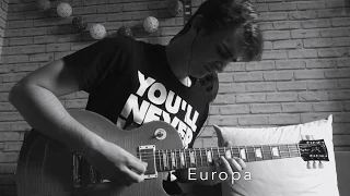Carlos Santana- "Europa" Guitar Cover