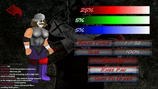 nL Live on Hitbox.tv - Wrestling Revolution! (Part 1) [PC]