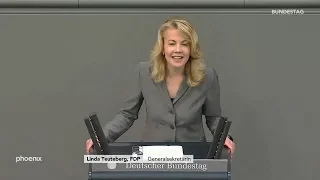 Bundestagsdebatte zum  Asylrecht, Rede von Linda Teuteberg (FDP) am 07.06.19