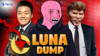 Wojak Destroyed by Terra LUNA UST Crash