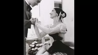 Bellini - La Sonnambula - Son geloso del zefiro errante - Maria Callas, Nicola Monti (Köln, 1957)