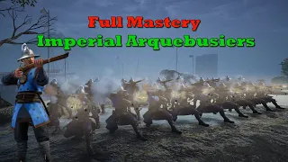Fully Mastery Imperial Arquebusiers!?! Any Good?!?