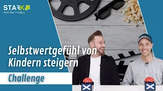 Selbstwertgefühl von Kindern steigern // Die Filmzitate-Challenge