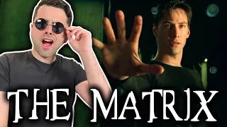 THE MATRIX BLEW MY MIND!! The Matrix (1999) Movie Reaction First Time Watching!