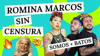 ROMINA MARCOS / LOS REGAÑOS DE NIURKA / EMILIO MARCOS / MANTENÍA A SU EX / SOMOS + BATOS