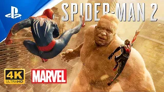 Marvel's Spider-Man 2 : Peter & Miles Saves the City from Sandman | Chapter -1: Surface Tension