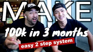 Asian kid from Hawaii makes 6-figures in 3 months