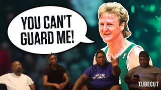 FIRST TIME WATCHING Larry Bird's Most SAVAGE Moments | REACTION