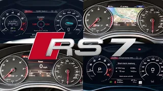 Audi RS7 Acceleration