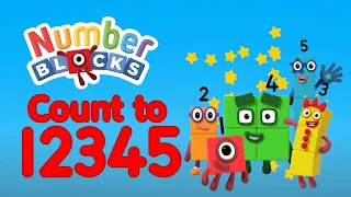 Count 1 to 5! | Numberblocks 1 Hour Compilation | 123 - Numbers Cartoon For Kids