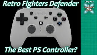 Retro Fighters Defender Review - The Best PlayStation Controller?