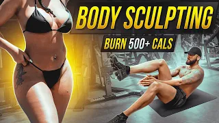 FULL BODY SCULPT AND TONE At Home | NO EQUIPMENT! (30 Min)