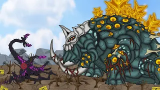 METHUZILLA EARTH !!! Methuselah Fusion Godzilla Earth