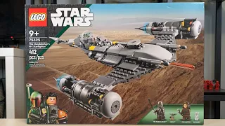 Lego Star Wars The Mandalorian’s N-1 Starfighter review 75325