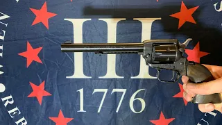 Heritage Rough Rider .22lr Gun Review