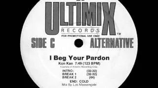 Kon Kan   I Beg Your Pardon Mix By Les Massengale)  Ultimix