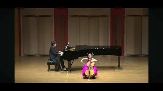 D.Popper Tarantella, Op.33(김라엘, 9y)