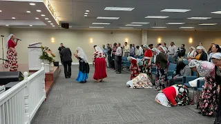 🔥Yo vine a esta iglesia a recibir una bendición Coros de 🔥Fuego y Unción Pentecostés Hermana Mina