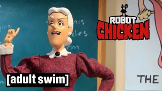 Robot Chicken Archie Comics Special | Sex Education | Adult Swim UK 🇬🇧