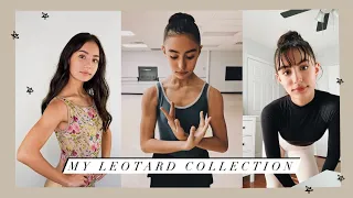 MY LEOTARD COLLECTION + TRY-ON (Yumiko, LuckyLeo, Eleve and more!!) | Mariana Amélie