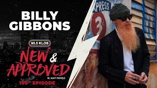 Billy Gibbons Discusses ZZ Top History And More With Matt Pinfield on New & Approved