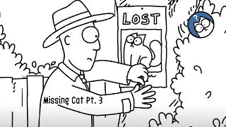 Lost | Missing Cat Pt. 3 | Simon's Cat Extra