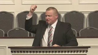 Pastor Ricky Gravley preaching "The Crowns of Jesus" on March 4, 2024