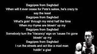 Eminem - Bagpipes from Baghdad lyrics [HD]