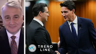 Nanos: Emergencies Act inquiry was "political hot potato" for Trudeau, Poilievre | TREND LINE