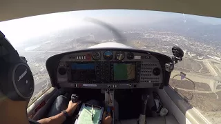 Diamond DA40 Solo Flight