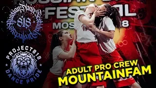 MOUNTAINFAM ✪ RDF18 ✪ Project818 Russian Dance Festival ✪ ADULTS PRO CREW