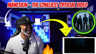 Måneskin - THE LONELIEST (Official Video) - REACTION