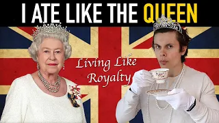 I tried Queen Elizabeth's diet for a day | THE ROYAL DIET