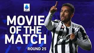 Danilo to the Rescue for Juve! | Movie of the Match | Serie A 2021/22