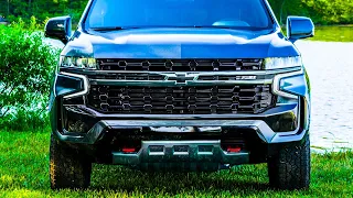 New 2021 Chevrolet Suburban Z71- Best Heavy Large SUV!