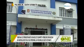 One Mindanao: Shooting Incidents