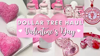 Dollar Tree VALENTINES 2024 HAUL | Dollar Tree Valentines TOP Finds | MUST SEE ITEMS 💕