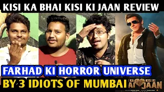 Kisi Ka Bhai Kisi Ki Jaan Movie ANGRY Review | By 3 Idiots Of Mumbai | Salman Khan | Pooja Hegde